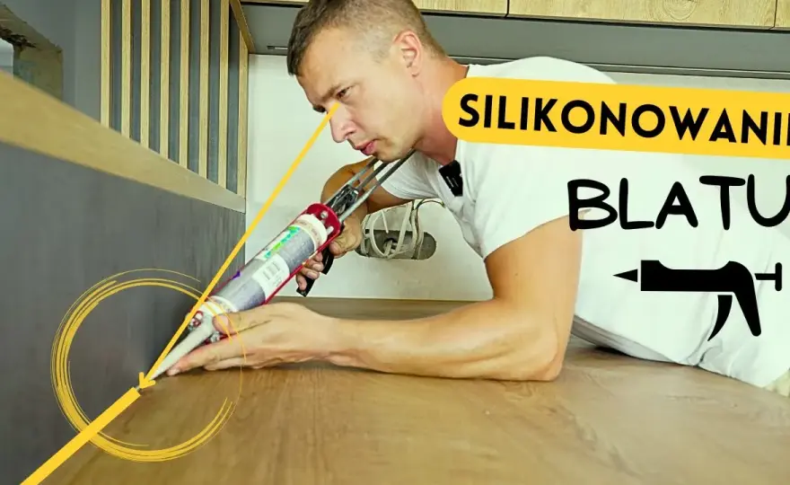 Jaki silikon do blatu kuchennego? Wybierz najlepszy materiał na trwałość