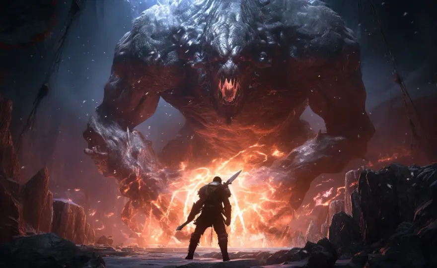 Zmiana wskazówki dotyczącej Ground Stomp w Diablo 4 dla Barbarzyńców.