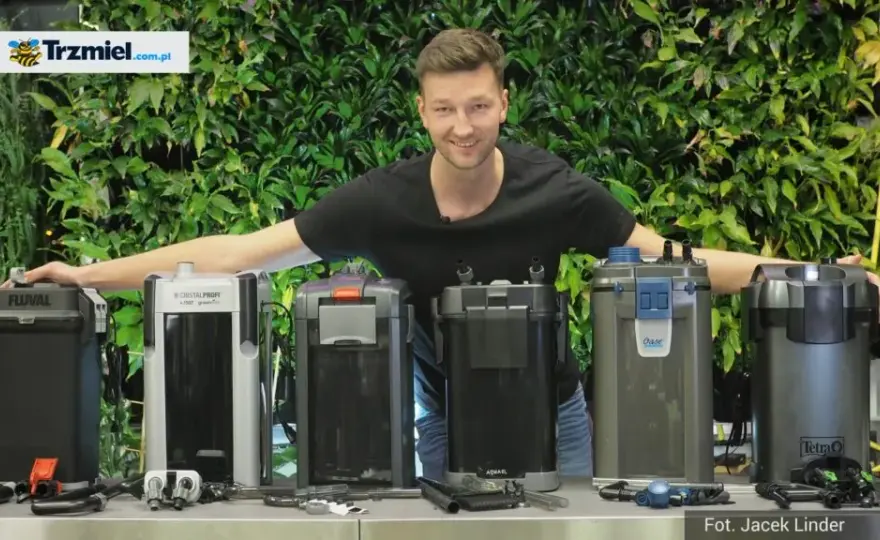 Filtr zewnętrzny do akwarium 240l - ranking najlepszych modeli na rynku