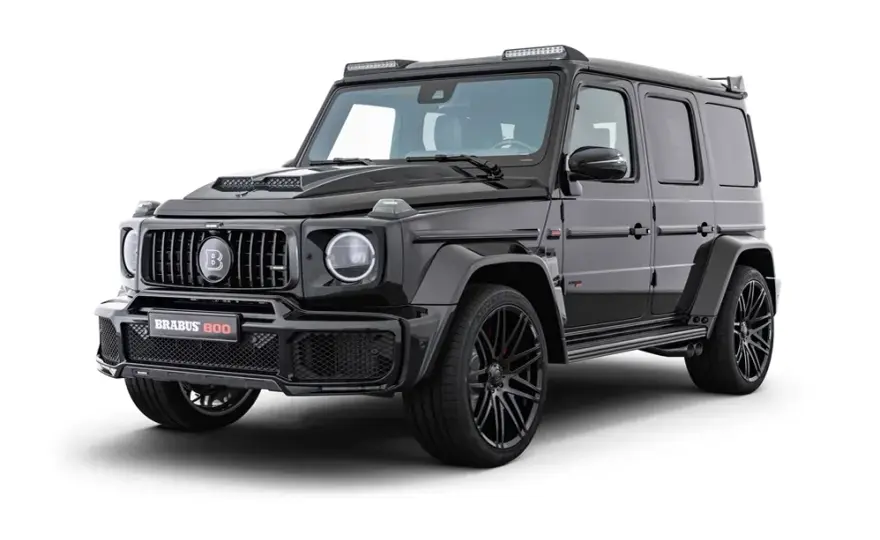 Ceny mercedes g klasa brabus - co wpływa na ich wysokość?