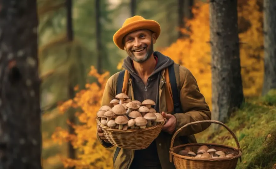 Grzyby mazury - Grzybobranie pomorskie, Mazurskie grzyby
