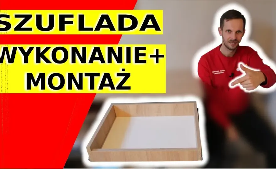 Jak zrobić szufladę w szafce: proste kroki, aby uniknąć błędów