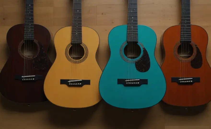 Ile kosztuje gitara? Nasze porównanie cen różnych typów i modeli