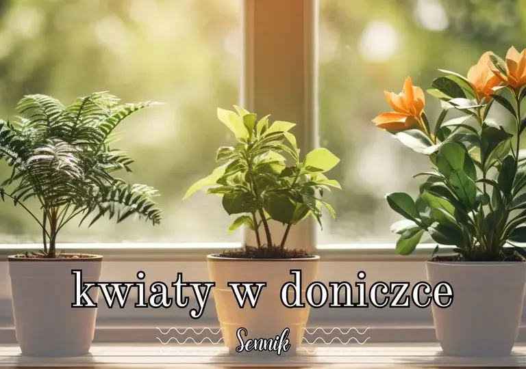 Co oznaczają zielone kwiaty doniczkowe w senniku - pełna interpretacja snu