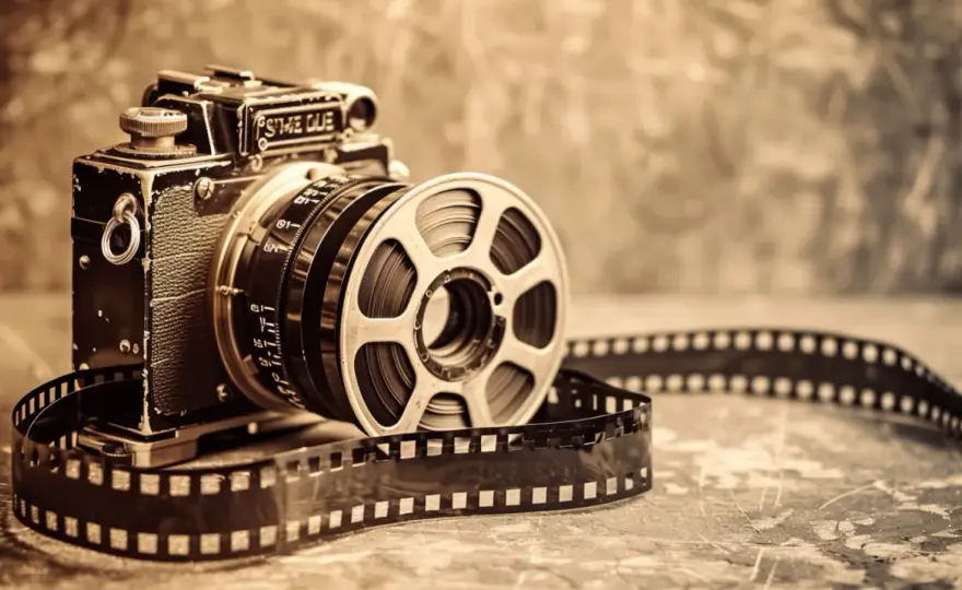 Odcinek taśmy filmowej: Jak zmieniał kinematografię? Historia wynalazku