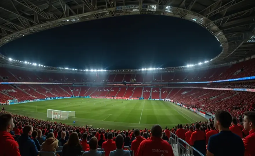 Ile osób mieści PGE Narodowy? Sprawdź pojemność stadionu