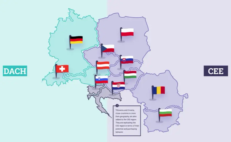 Dach region: kluczowe informacje o gospodarce, kulturze i edukacji w DACH