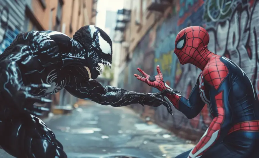 Venom i Spider-Man: Kiedy odbędzie się epicki crossover między nimi?