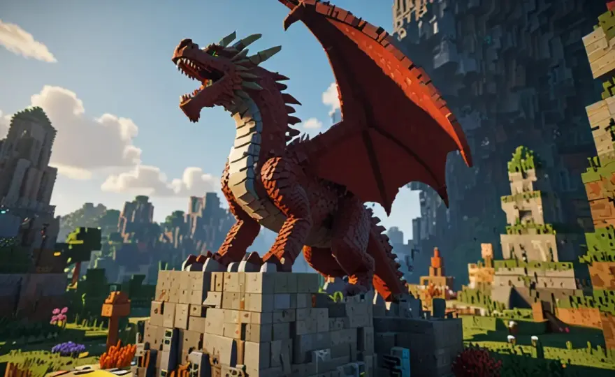 Twórz arcydzieła z bloków: Oto jak budować posągi w Minecraft!