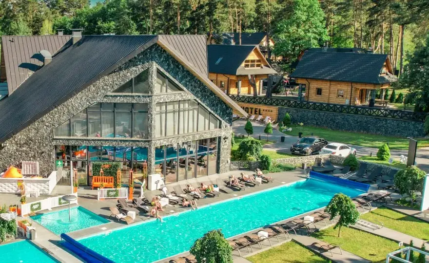 Bacówka Radawa i spa: Odkryj relaks i luksus w sercu natury