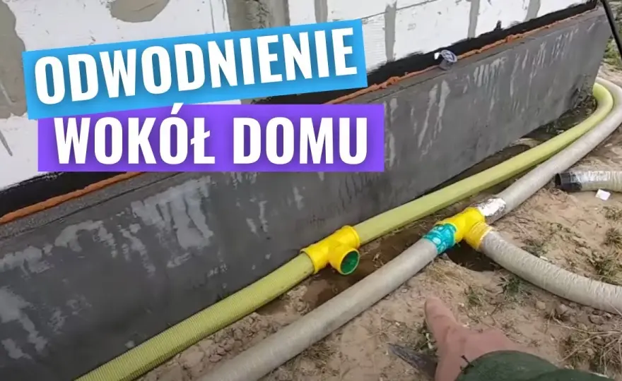 Jak zrobić odwodnienie budynku, aby uniknąć kosztownych problemów z wilgocią
