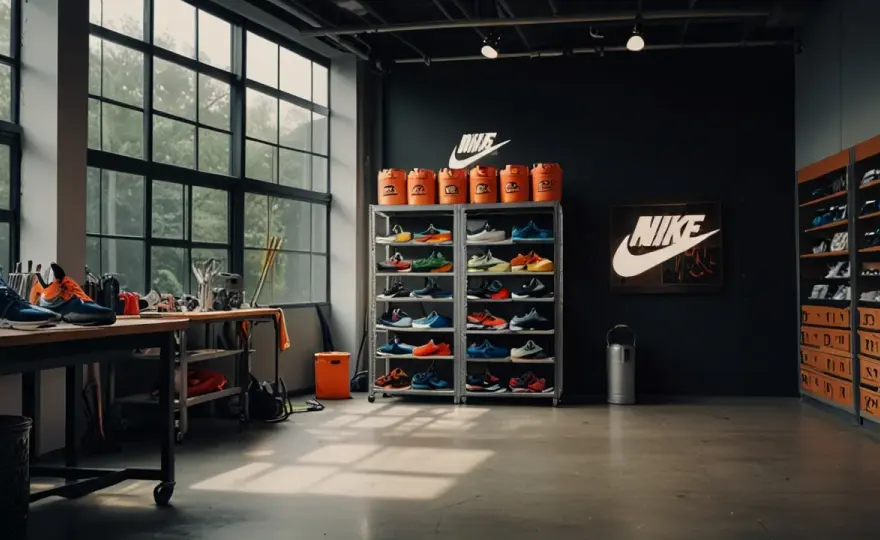 Od garażu prosto do imperium! Jak firma Nike podbiła świat sportu?