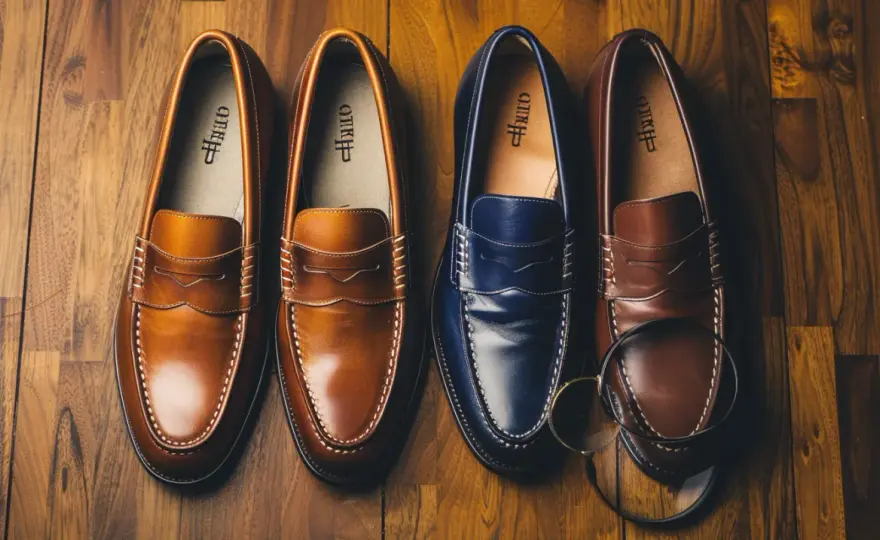 Mokasyny Gant czy Ralph Lauren: Które wybrać? Test porównawczy