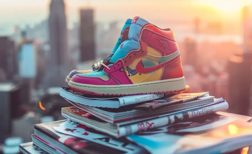 Dlaczego vintage sneakersy wracają do łask? Trendy w modzie męskiej