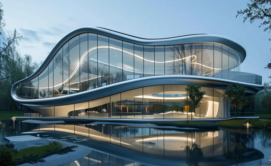 Czy elastyczne szkło zmieni oblicze przyszłej architektury?