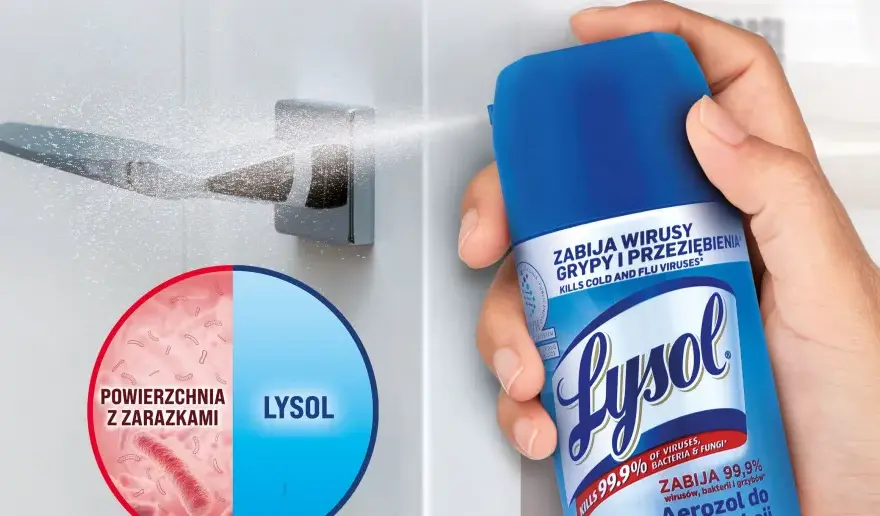 Gdzie kupić Lysol spray do dezynfekcji? Sprawdź najlepsze oferty