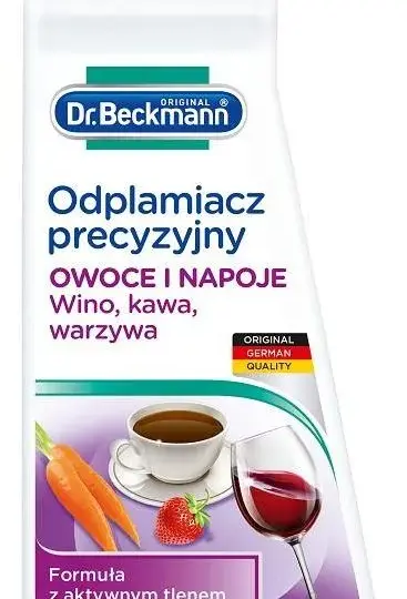 Jak skutecznie stosować dr beckmann odplamiacz precyzyjny na plamy