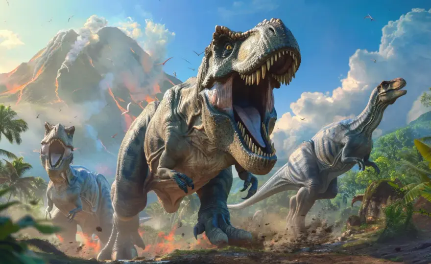 Największe dinozaury mięsożerne: Top 5 drapieżników wszech czasów