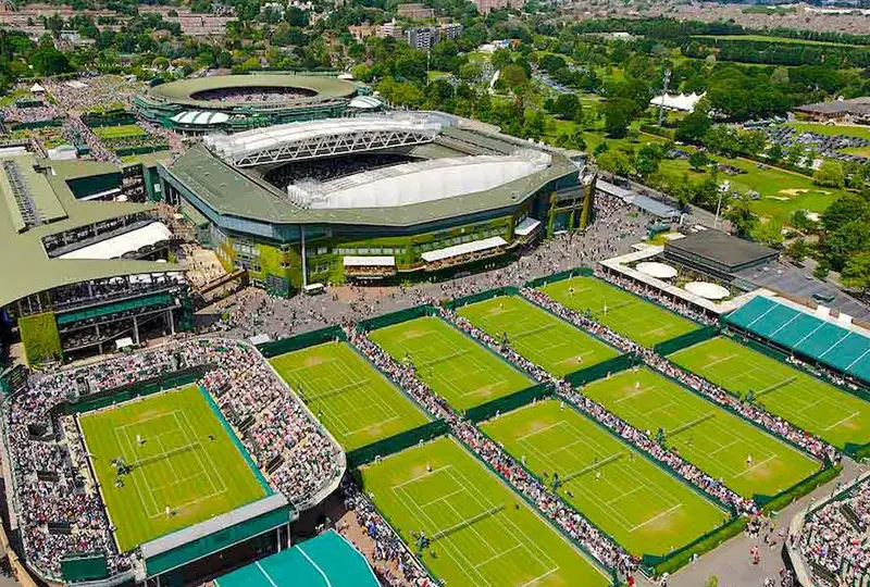 Ile kortów na Wimbledonie? Wszystko o legendarnym turnieju tenisowym