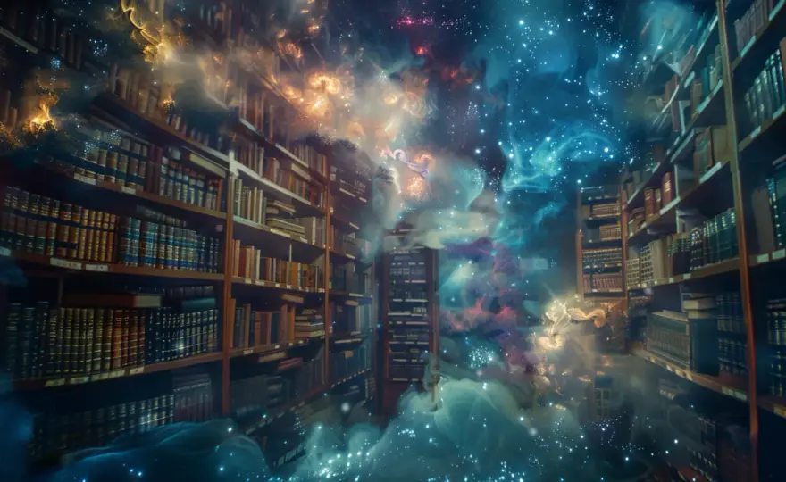 Biblioteka we śnie: Jaką wiedzę chce ci przekazać podświadomość?