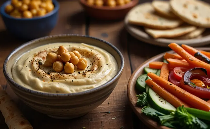 Przepis na hummus z ciecierzycy: Klasyczne smaki Bliskiego Wschodu