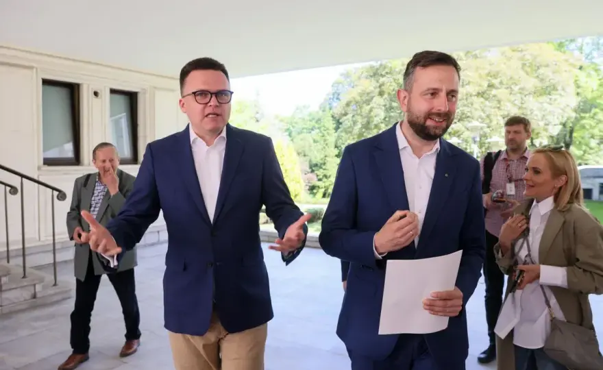 Ile poparcia ma Hołownia? Zaskakujące wyniki sondaży w wyborach