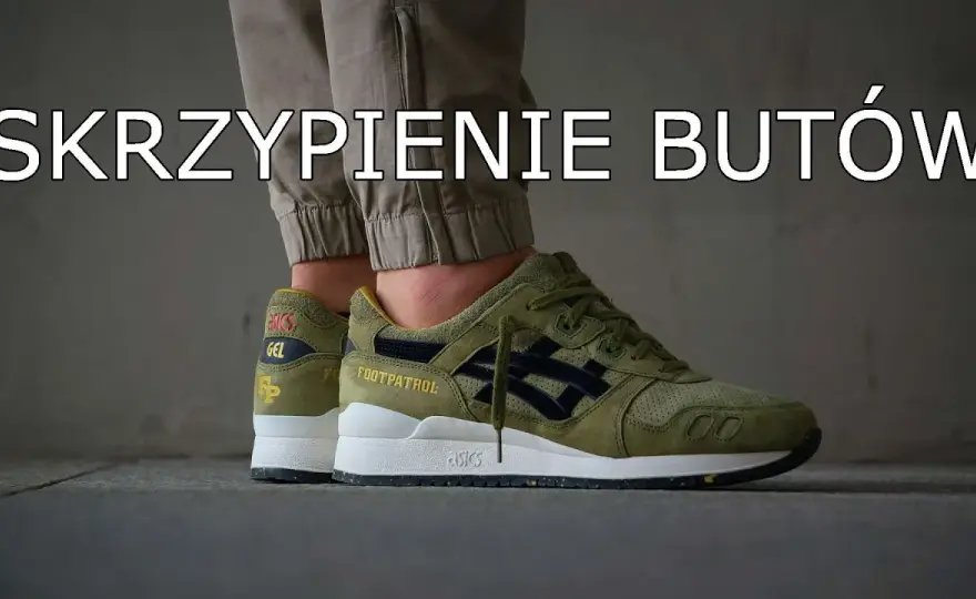 Skrzypiące buty? 7 skutecznych sposobów na pozbycie się irytującego dźwięku