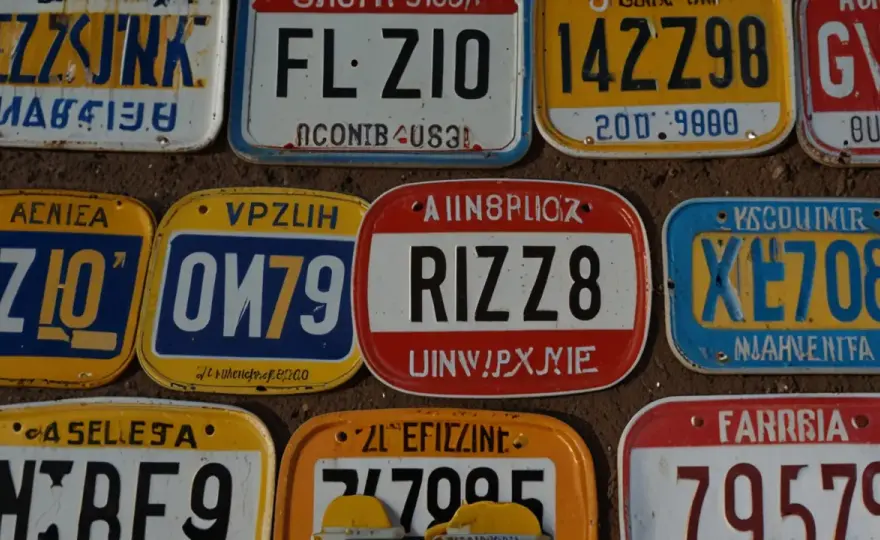 7 rodzajów tablic rejestracyjnych B, które musisz rozpoznawać