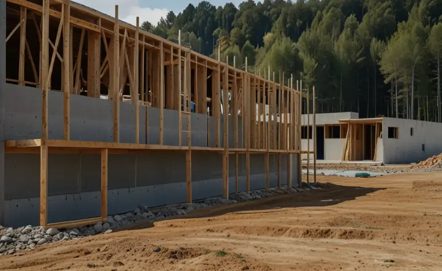 Jakie materiały budowlane są potrzebne na 70m2 domu? Lista i porady
