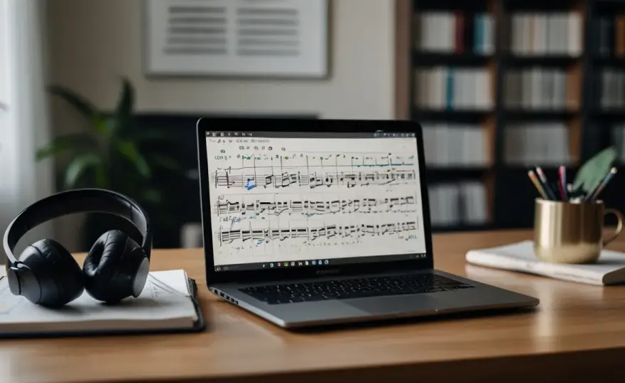 Muzyka do pracy: Jak wybrać odpowiednie utwory na komputerze?
