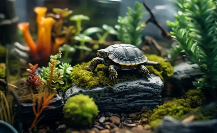 Jak dbać o terrarium żółwia?