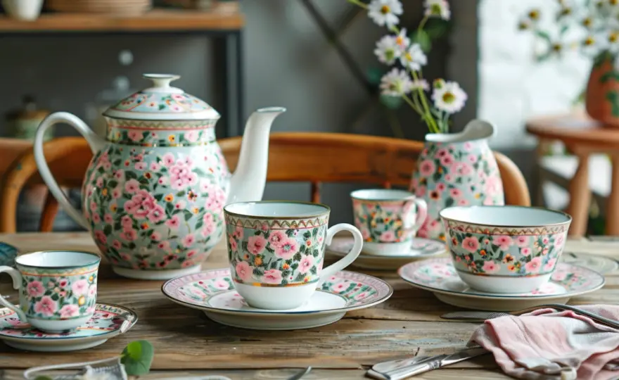 Porcelana Ćmielów z lat 50. i 70.: Charakterystyka