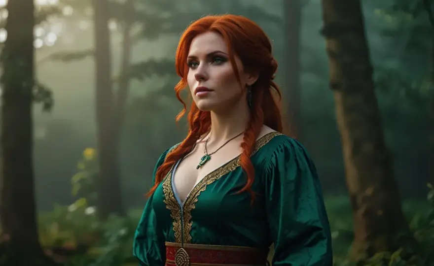 Stwórzmy ten idealny cosplay Triss i zachwycaj fanów Wiedźmina