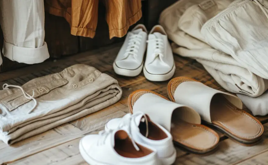 Jakie buty do lnianych spodni męskich? Oto letni styl bez wpadek!