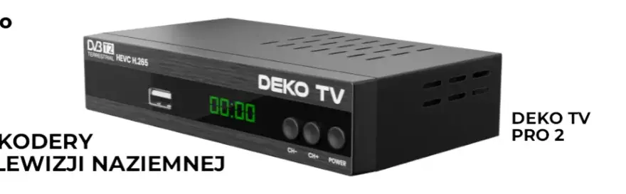 Najlepsze dekodery DVB-T2 w rankingu – uniknij zakupu nietrafionego modelu