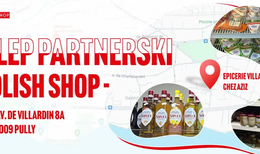 Polski sklep w Genewie: smak domu dla Polaków w Szwajcarii