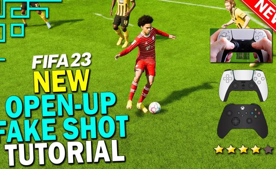 Jak zrobić fake shot w fifa 23 i poprawić swoje umiejętności w grze