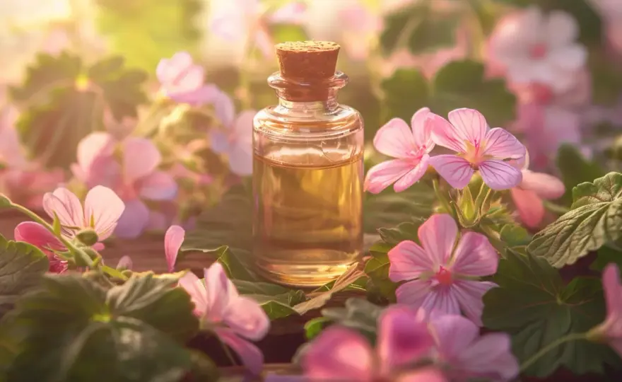 Olejek geranium - Dlaczego warto używać olejku geranium w pielęgnacji?