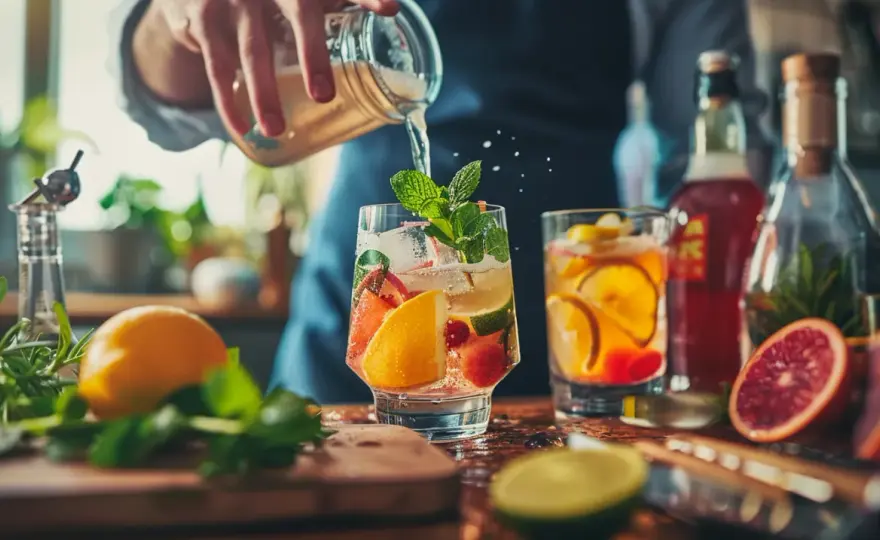 Top 10 gier o robieniu drinków: Bądź barmanem w domu. Recenzje