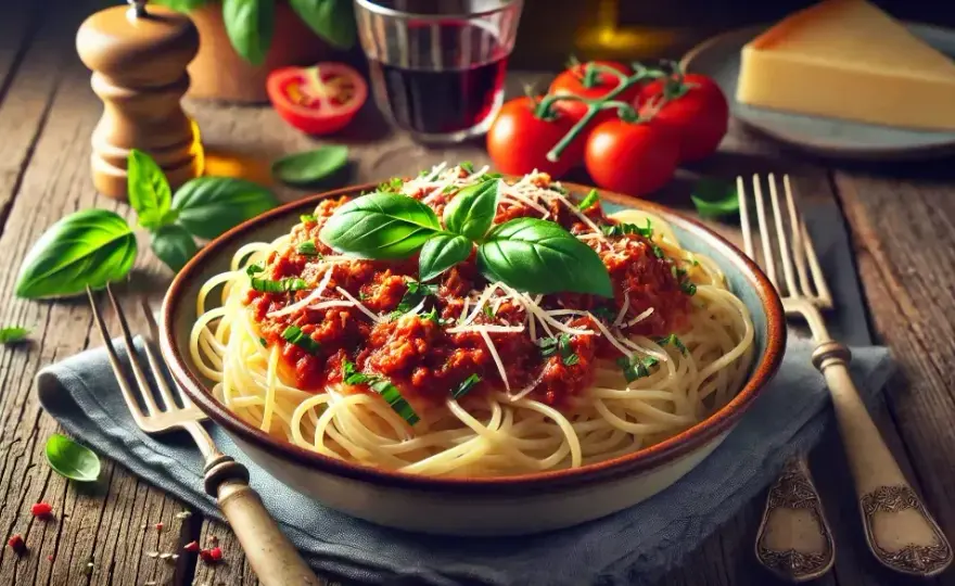 Ile kalorii ma sos do spaghetti z mięsem mielonym? Sprawdź teraz!