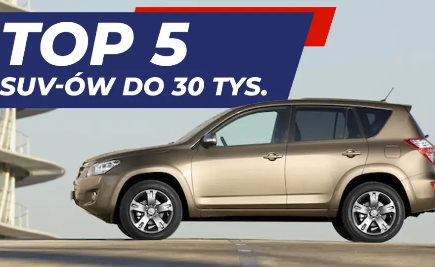 Jaki SUV do 35 tys – najlepsze modele, które nie zrujnują budżetu