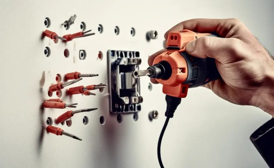 Cennik usług elektrycznych bez materiału - Montaż gniazdek, instalacja elektryczna