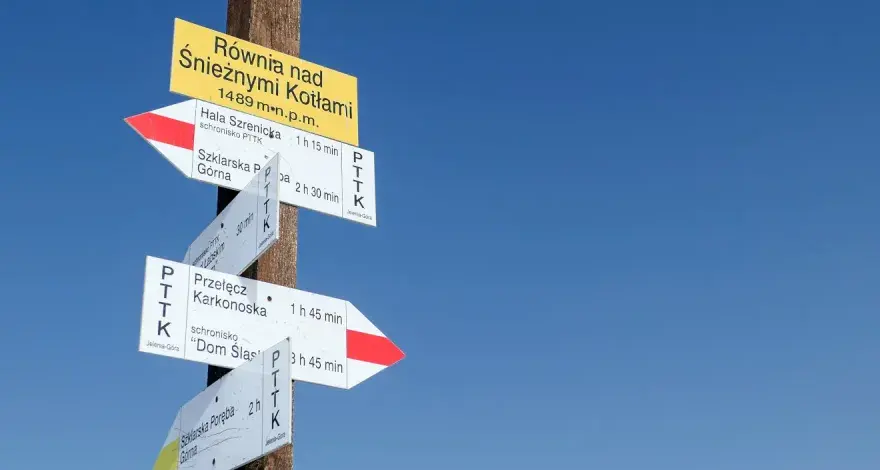 Co znaczą kolory szlaków górskich w Tatrach? Odkryj ich znaczenie