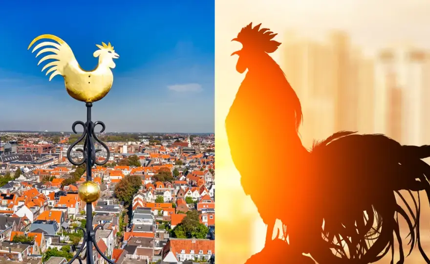 Kościół z kogutem - co symbolizuje i jakie ma znaczenie w wierze