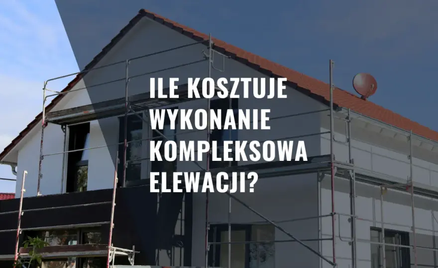 Cena 1m2 elewacji: Ile kosztuje wykończenie fasady domu?