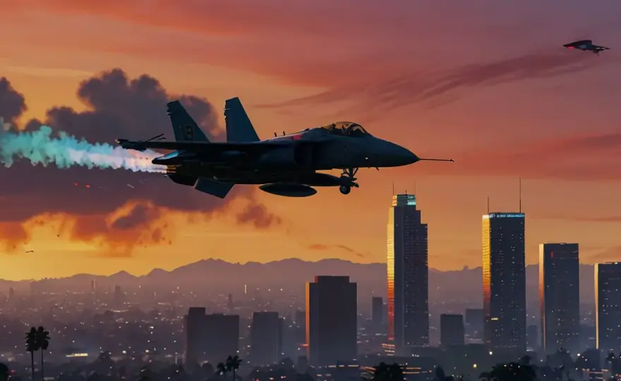 Opanuj niebo nad Los Santos. Kod na samolot w GTA 5 dostępny