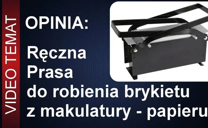 Jak zrobić brykiet z makulatury – tanio i ekologicznie w domu