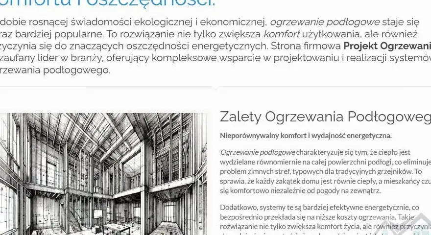 Ogrzewanie podłogowe wodne: Komfort i oszczędność w Twoim domu