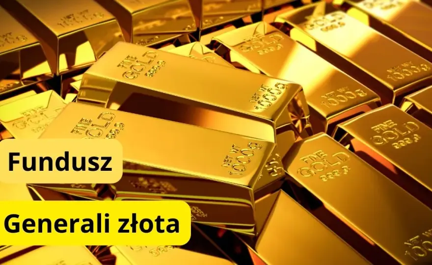 Generali Złota: Jak działa subfundusz inwestycyjny w złoto?
