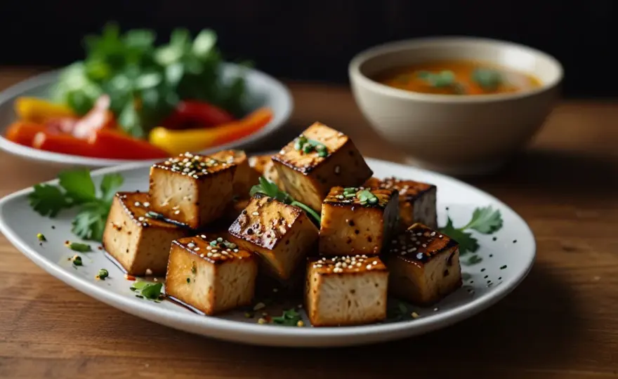 Marynowane tofu: Wegańska przekąska z wyjątkowym smakiem